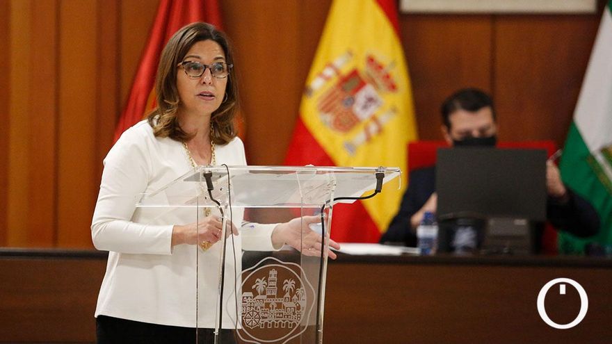 Isabel Ambrosio, portavoz del PSOE en el Ayuntamiento de Córdoba
