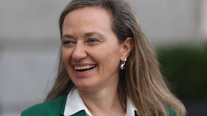 La delegada del Gobierno contra la Violencia de Género, Victoria Rosell