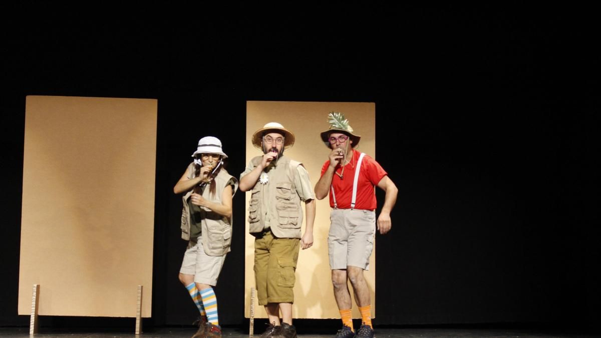 Laguna de Negrillos acoge el sábado una aventura teatral para toda la familia con Brama Teatro