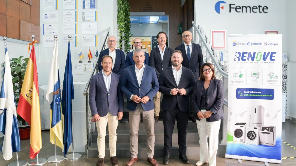Presentación de Plan Renove de Electrodomésticos.