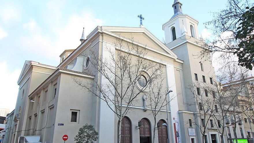 Los refugios antiaéreos bajo un altar de Tetuán y otros búnkeres de Madrid proyectados en la posguerra