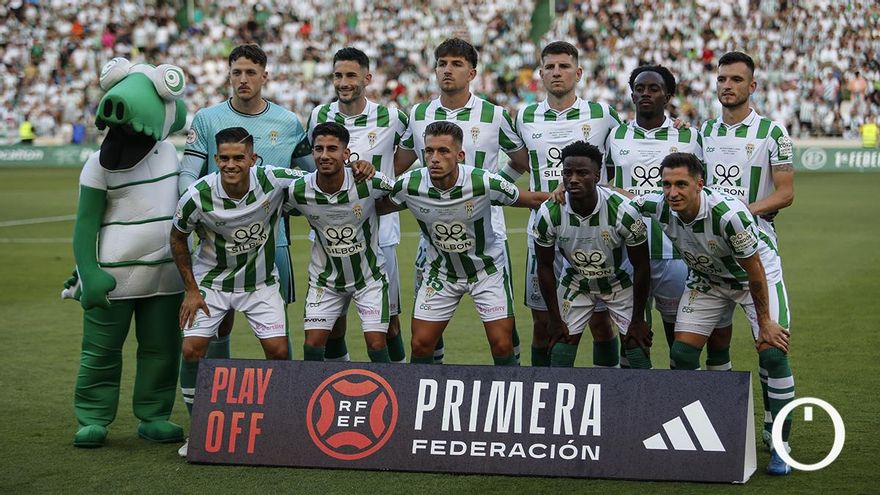 Las notas blanquiverdes del Córdoba CF - FC Barcelona B
