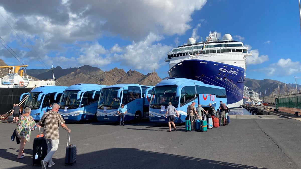 El puerto de Santa Cruz de Tenerife crece un 15% como base de cruceros