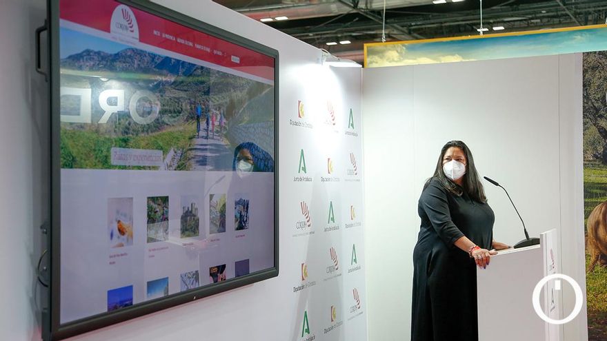 Presentación de la nueva web del Patronato Provincial de Turismo