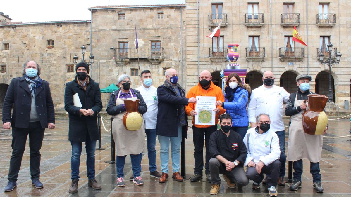 Concurso de ollas ferroviarias de Reinosa