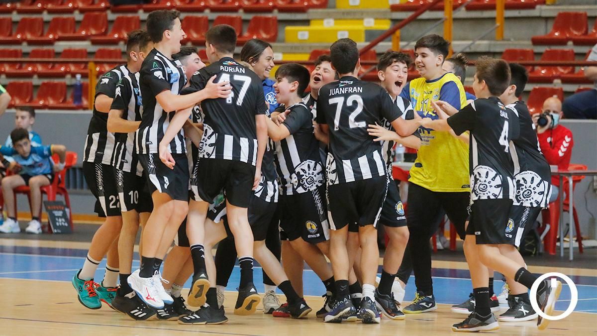 El futuro del balonmano ilusiona en la Córdoba Handball Cup