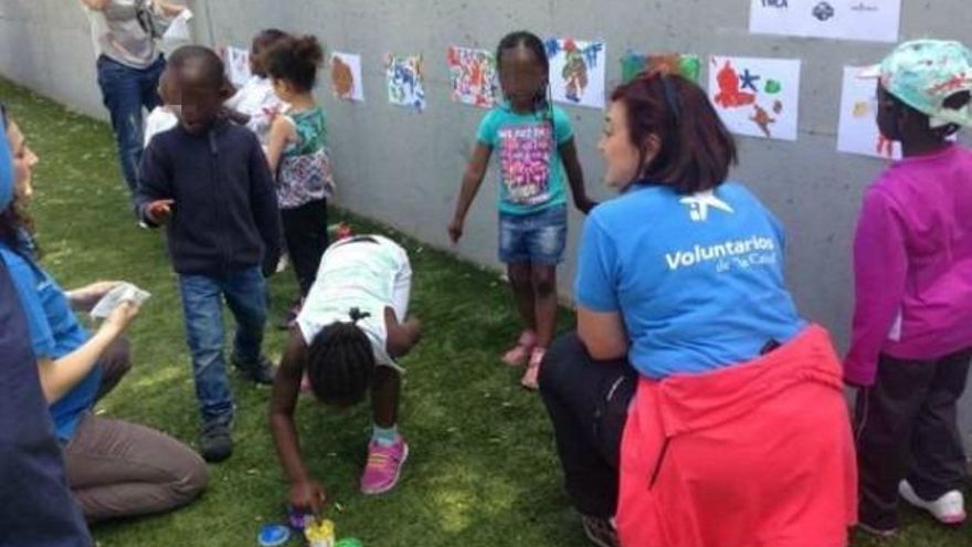 la caixa niños vulnerabilidad social