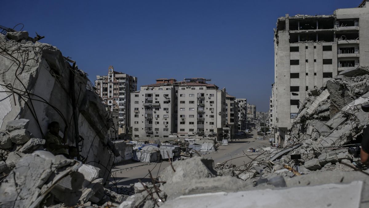 En relación con el embargo de armas a Israel