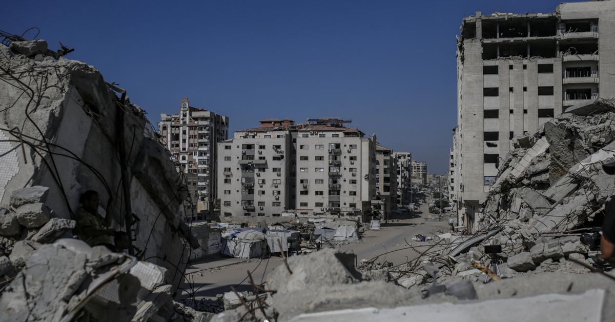 En relación con el embargo de armas a Israel