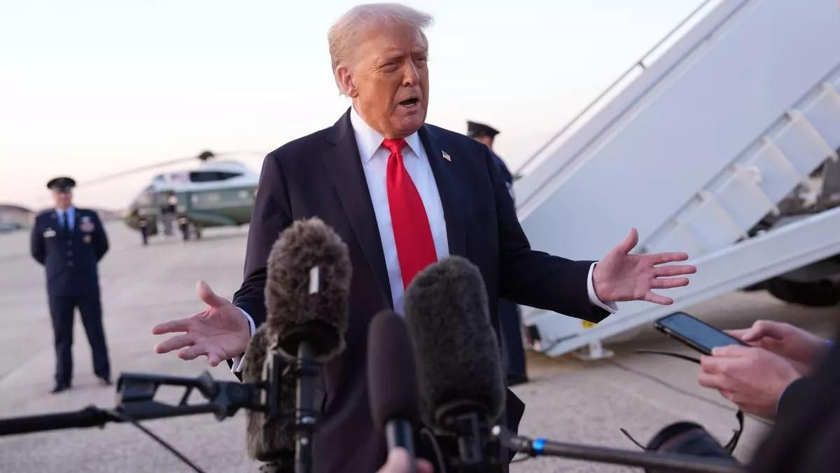 Donald Trump presidente