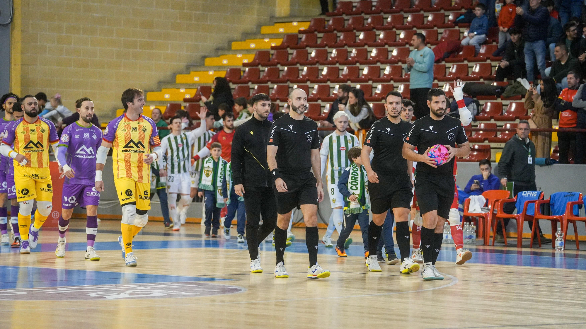 Córdoba Patrimonio de la Humanidad - Illes Balears Palma Futsal.