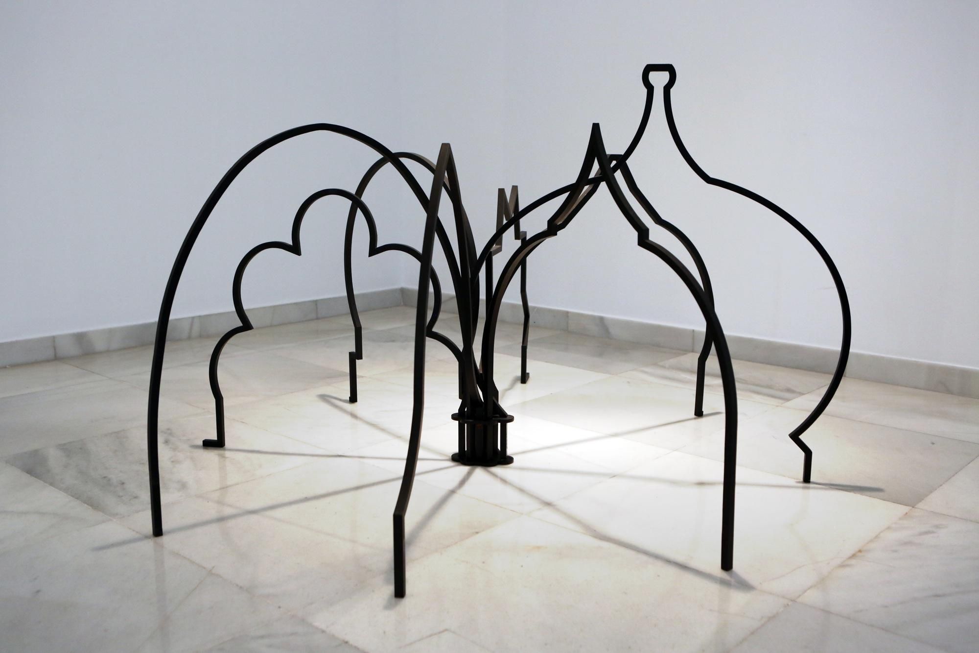 'L'araignée', Zoulikha Bouabdellah