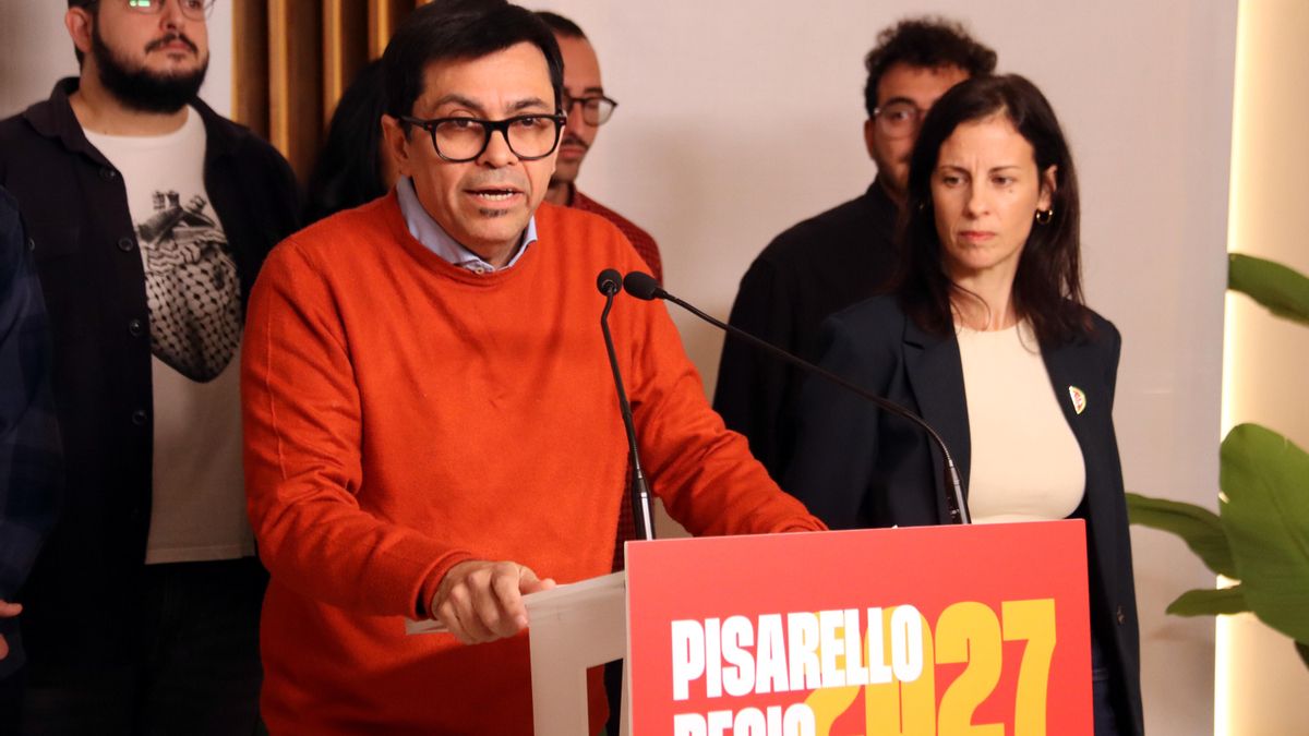 Pisarello quiere "explorar" un "frente amplio" con PSC, ERC y la CUP para ir juntos a las municipales de Barcelona