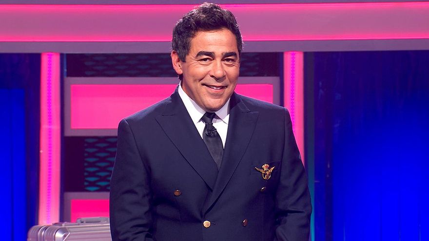 Pablo Chiapella muestra su "otra cara" como presentador en RTVE: "Me interesa que la gente vea que Amador no existe"