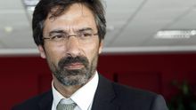 El presidente del Cabildo de Lanzarote, Pedro San Ginés.