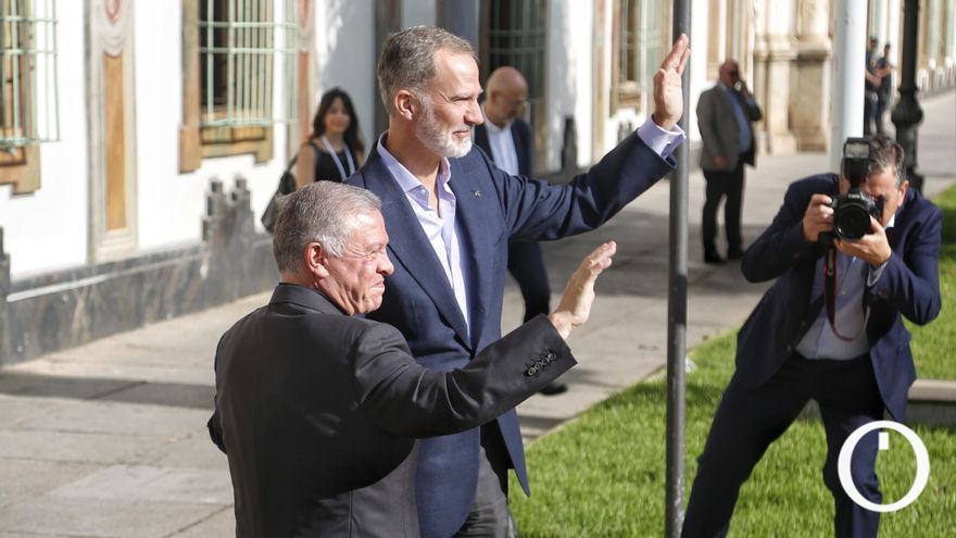 La cumbre del Proceso Áqaba, con los reyes de España y Jordania en Córdoba, en imágenes