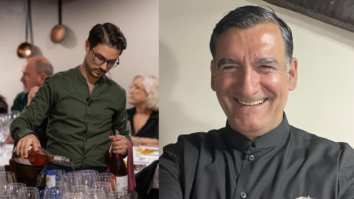 Apoyo entre restaurantes: La Vieja Bodega beca la formación de sumillería al responsable de La Chata 1821
