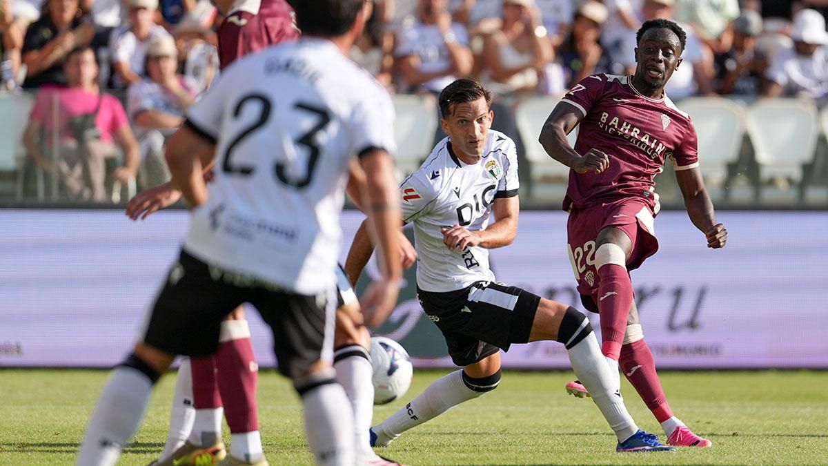 Las imágenes del Burgos CF - Córdoba CF