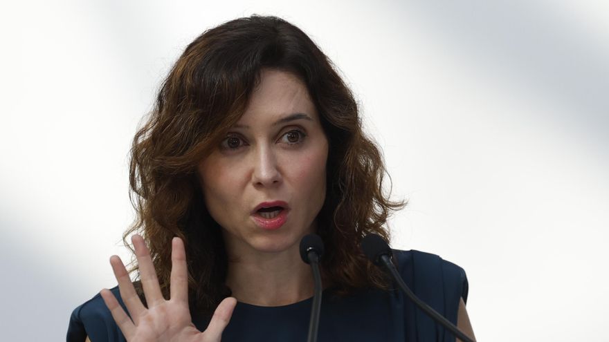 La presidenta de la Comunidad de Madrid, Isabel Díaz Ayuso. EFE/ Juan Carlos Hidalgo