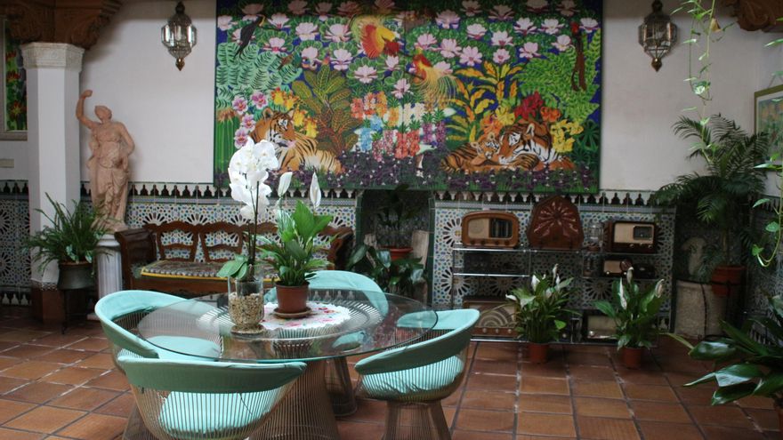 La visita de los patios toledanos durante el Corpus, una tradición amenazada por los pisos turísticos