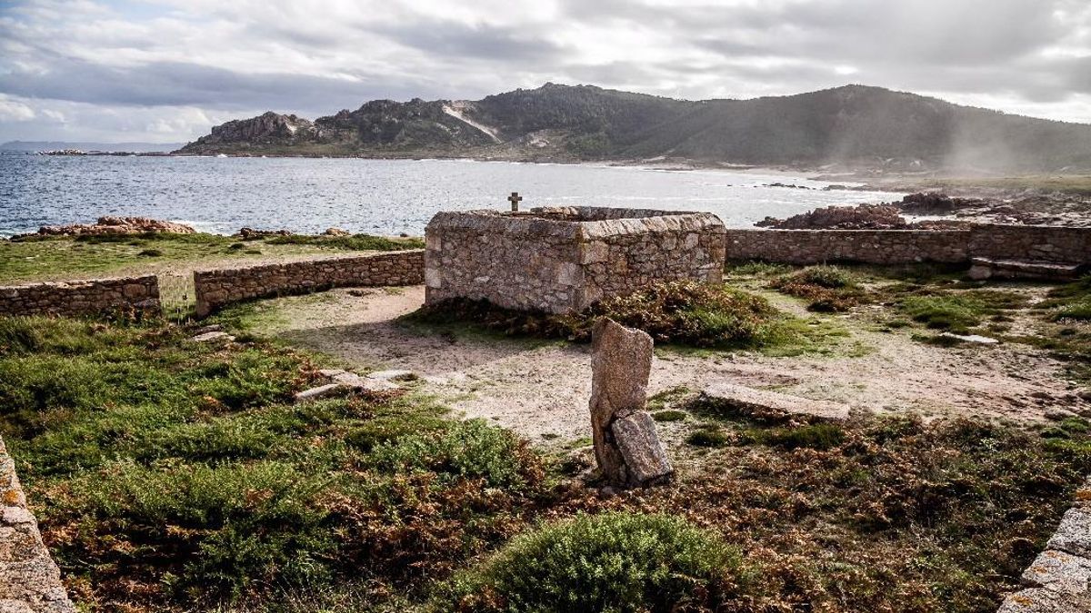 Cementerio de los Ingleses en Camariñas.