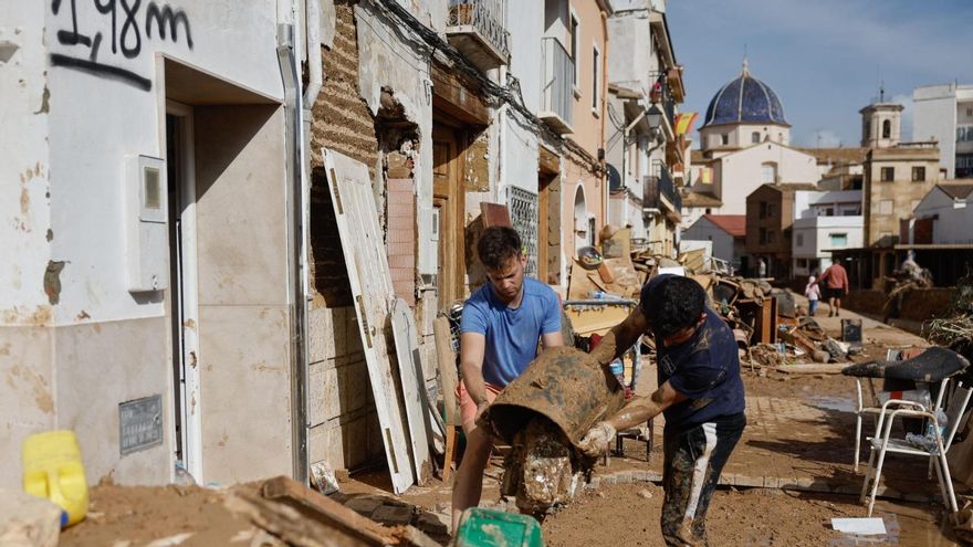 José Ángel Núñez, de AEMET: "La mayoría de personas murieron en zonas donde no llovía. Hay que hacer una reflexión"