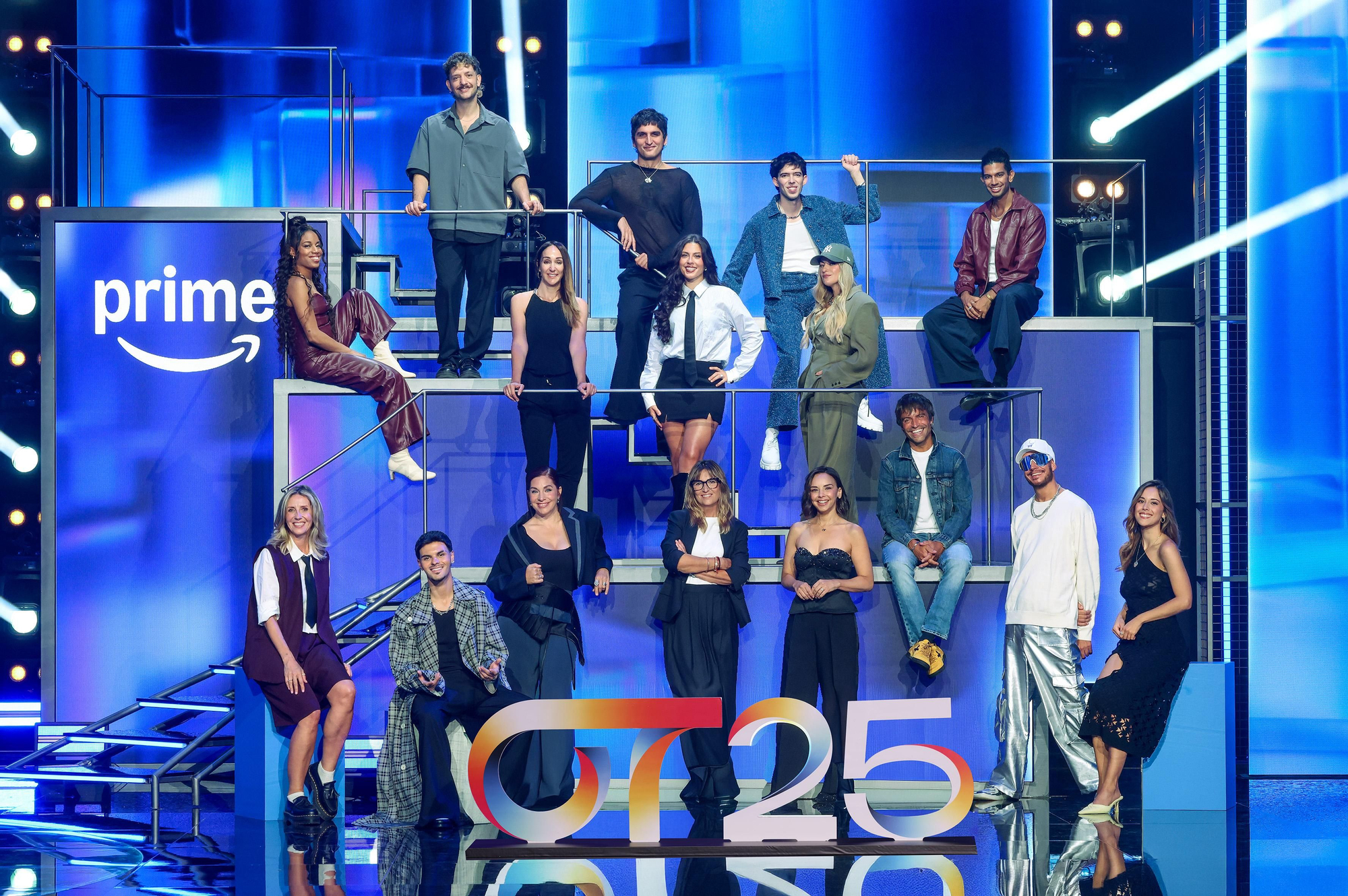 Foto de familia de 'OT 2025'