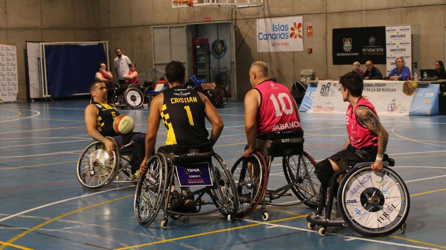 El ADEIN Tenerife afronta la primera salida de la temporada