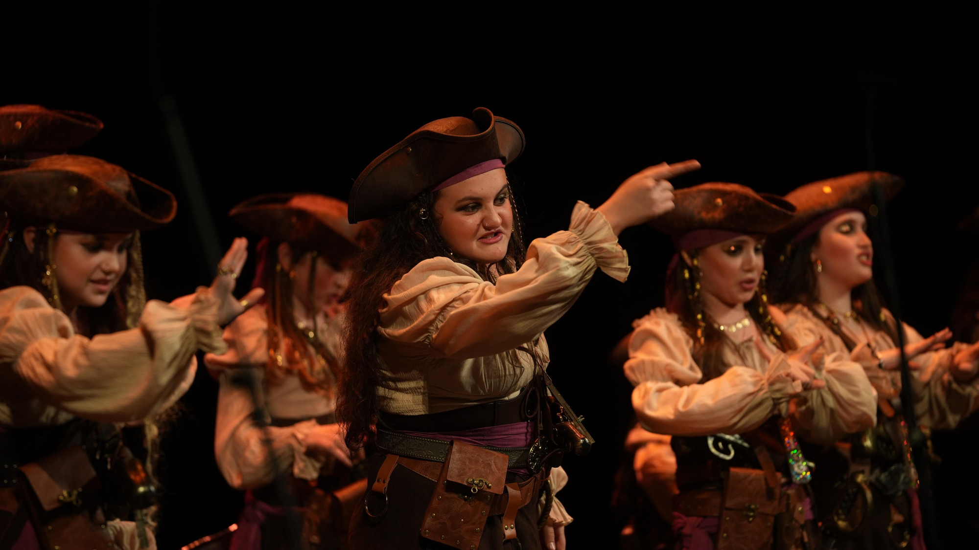 Chirigota infantil 'Las guerreras'