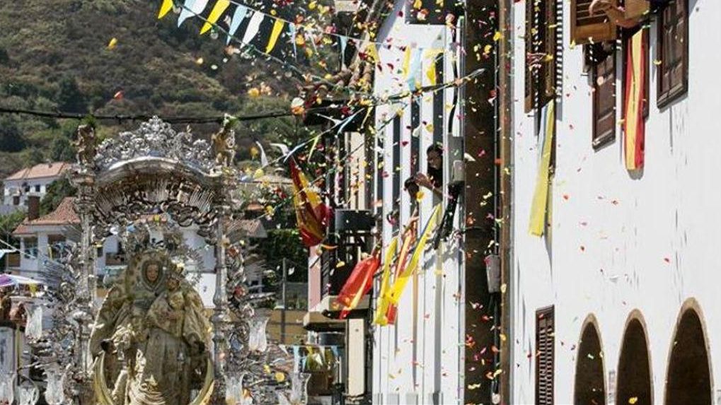 La Virgen del Pino y San Juan Bautista presidirán la Santa Misa del Papa en el Estadio de Gran Canaria