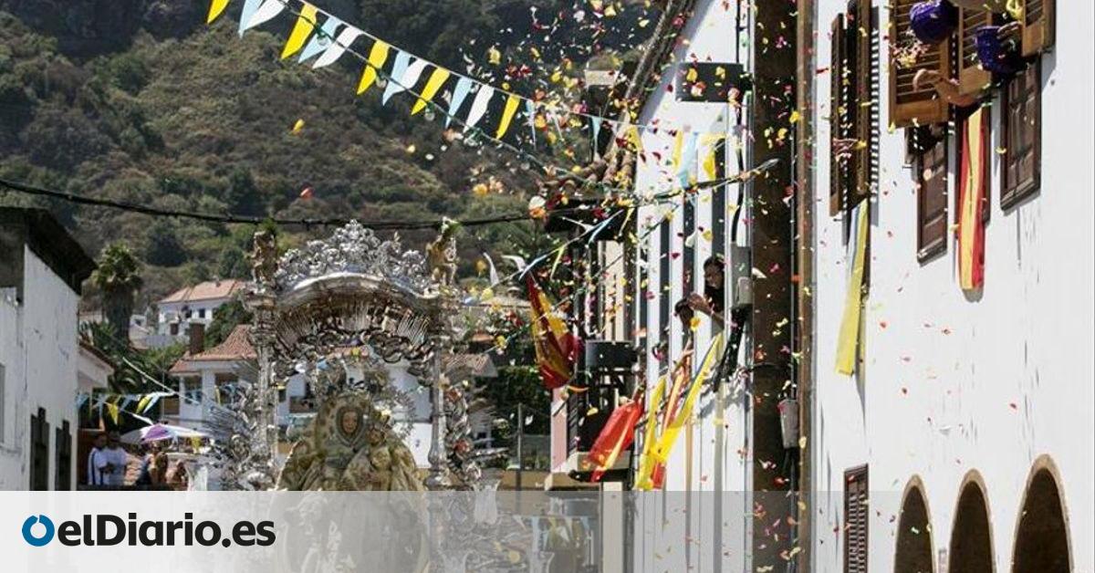 La Virgen del Pino y San Juan Bautista presidirán la Santa Misa del Papa en el Estadio de Gran Canaria