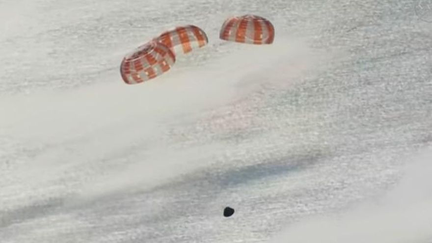 La tripulación de Artemisa II llegó a la Tierra y marcó un nuevo hito en la carrera espacial