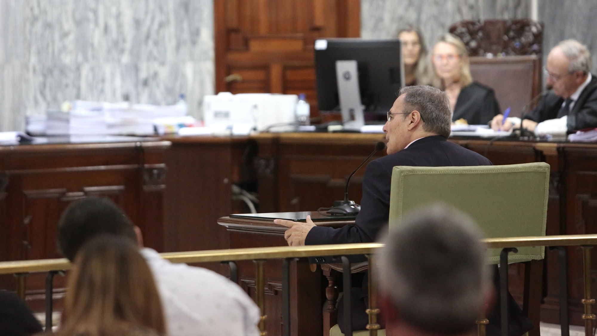 Héctor de Armas en el juicio contra Salvador Alba. (Alejandro Ramos).