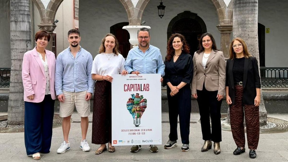 ‘Capitalab’ impulsa el talento joven y la innovación en Santa Cruz de La Palma