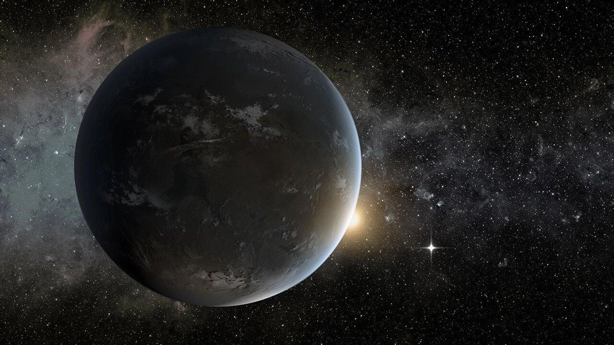 Descubren que un planeta rocoso cercano podría estar reponiendo el helio de su atmósfera