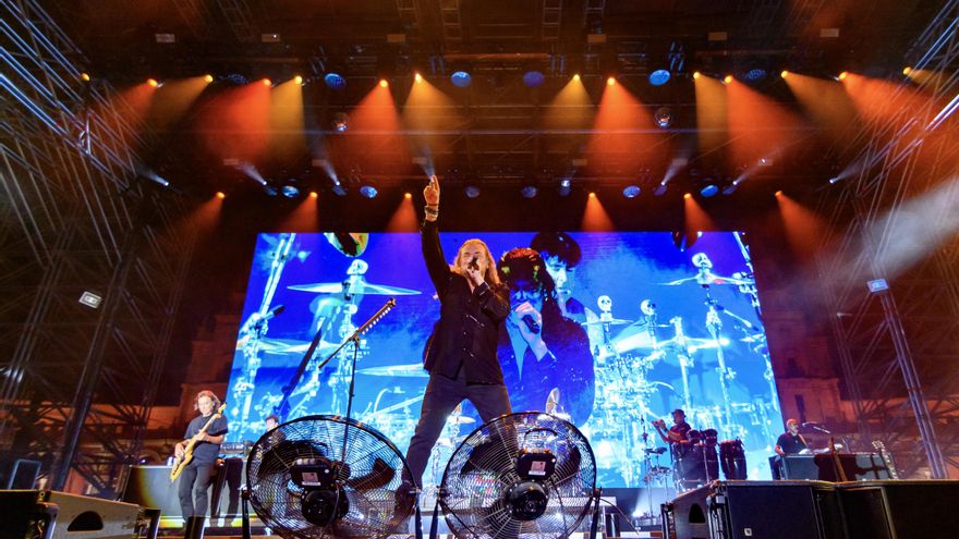 Maná, su música y su conexión con la gente "en uno de los lugares más hermosos del mundo"