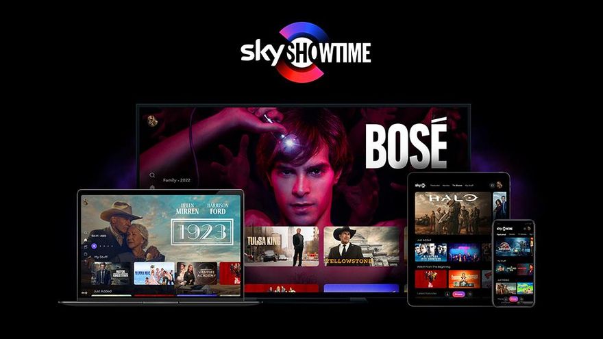 SkyShowtime pone fecha y precio a su llegada a España, con el biopic de Miguel Bosé como estreno estrella