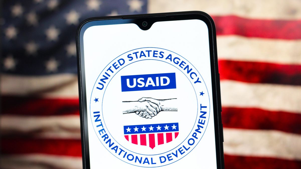 Logo de la agencia de ayuda humanitaria de EEUU, USAID