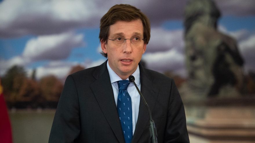 El alcalde de Madrid, José Luis Martínez-Almeida.