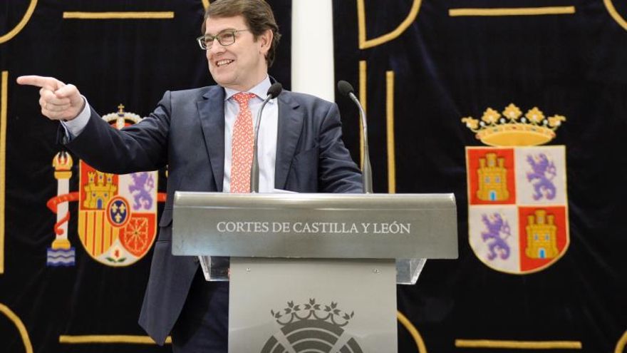 Mañueco (PP) cree que la marcha de Clemente a Cs es una estrategia calculada