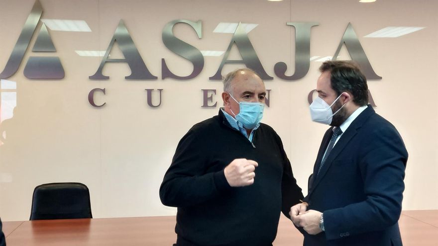 ASAJA prevé una protesta "grande, importante y sin miramientos" del sector porcino antes de la gran manifestación del campo de marzo