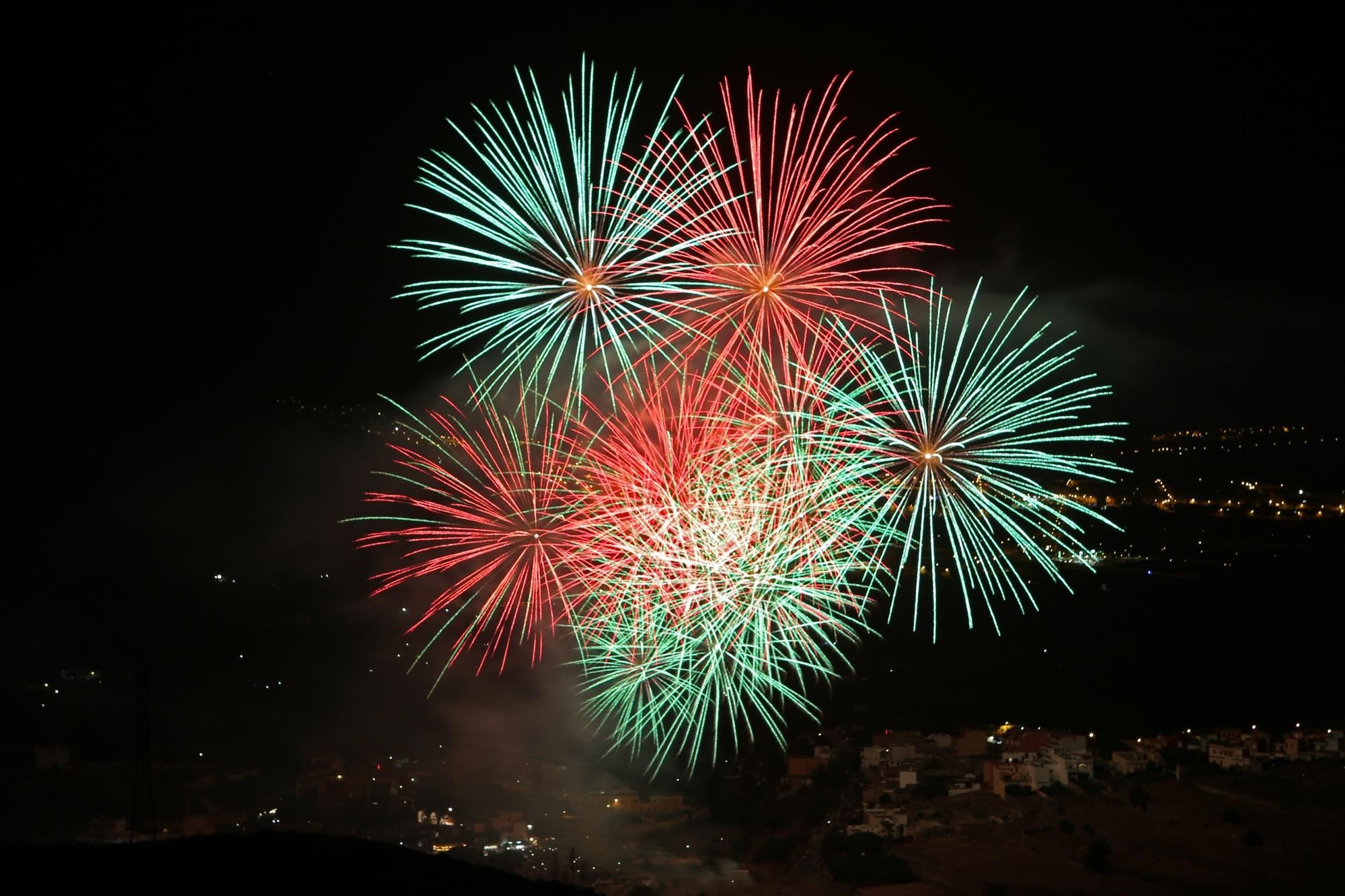 Fuegos de San Lorenzo 2016 (ALEJANDRO RAMOS)
