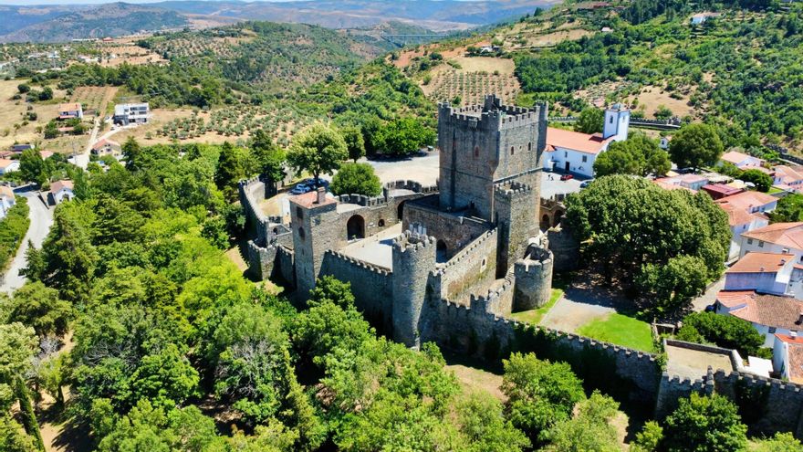 An hour and a half from Zamora: the fortified city of Portugal which retains all its medieval charm