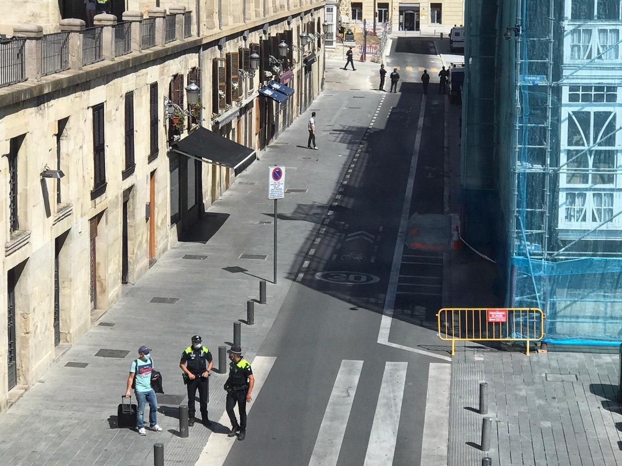 FOTOGALERÍA | Las 'no fiestas' de Vitoria