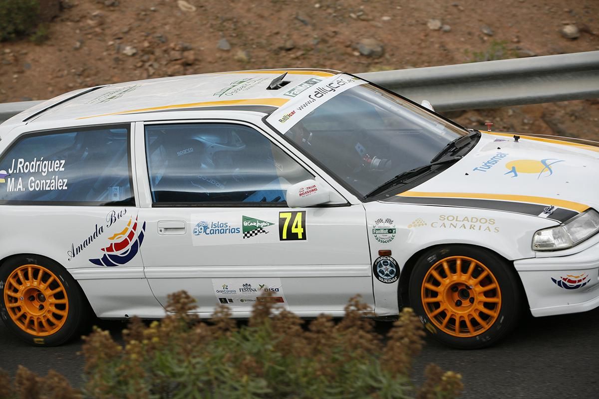 Rally Islas Canarias El Corte Inglés 2015 (ALEJANDRO RAMOS)