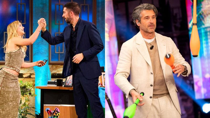'La Revuelta' (15.3%) estrena con una victoria sobre 'El Hormiguero' (13.6%) su cambio de estrategia con las Loterías