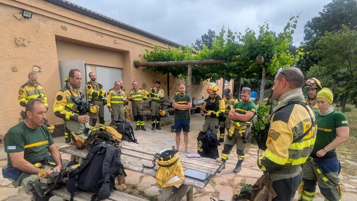 UGT reclama un acuerdo estatal para homogeneizar las condiciones de los bomberos forestales