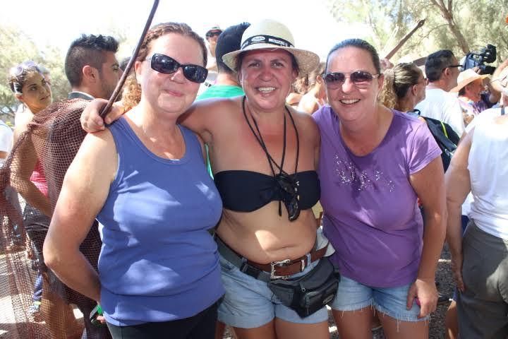 Fiesta de El Charco en La Aldea. (ALEJANDRO RAMOS)