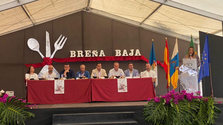 Acto de entrega de premios de la X Ruta de Cruces y Tapas.