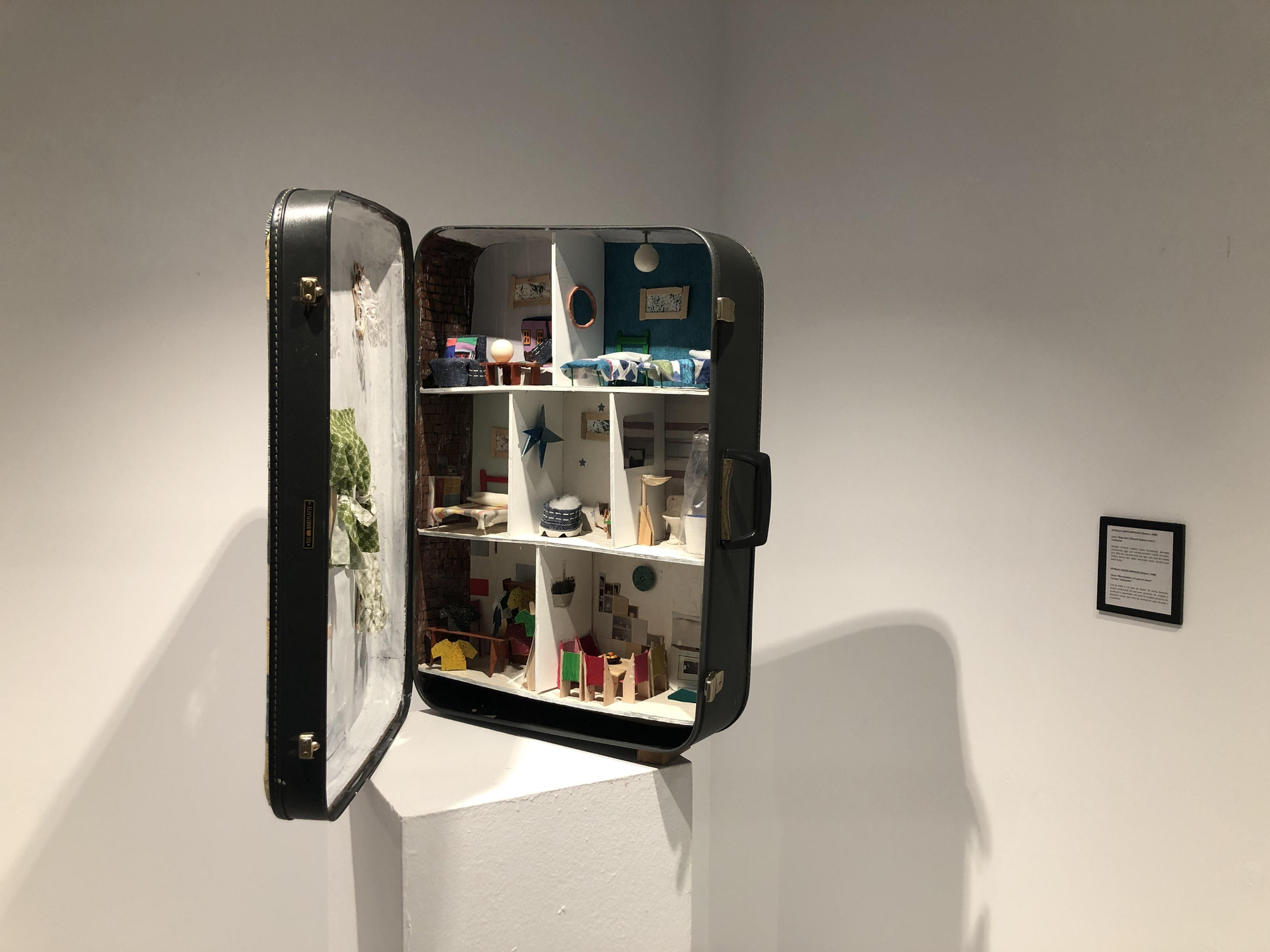 "Bienvenidas a mi casa sin llaves"